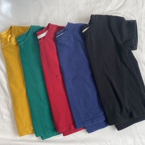 3T short sleeve tshirt bundle